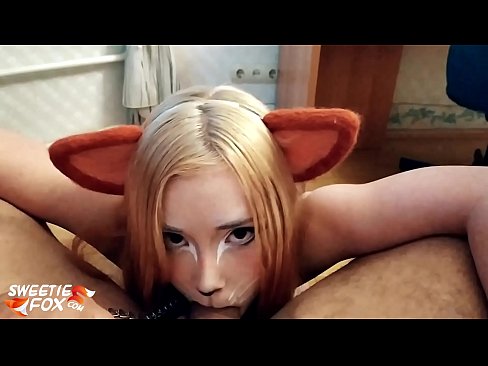 ❤️ Kitsune schluckt Schwanz und Sperma in ihrem Mund Beautiful porn bei de.analizatorkrovi.ru ️❤