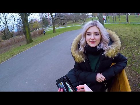❤️ Schluckt das heiße Sperma eines Fremden für Geld - Blowjob im Park von Eva Elfie Beautiful porn bei de.analizatorkrovi.ru ️❤